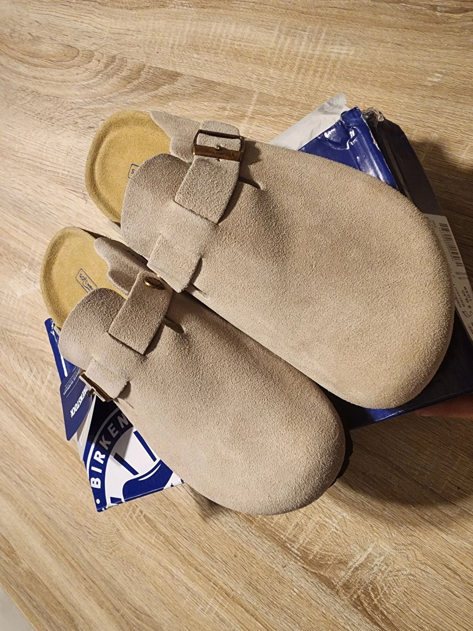 Birkenstock Boston Sand 40  – photo 5